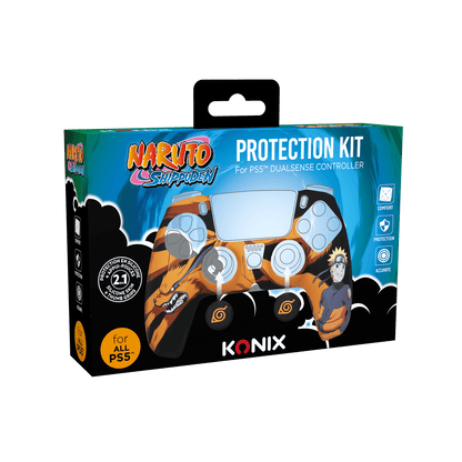 Naruto Protection Kit DualSense - Orange - KOODOO