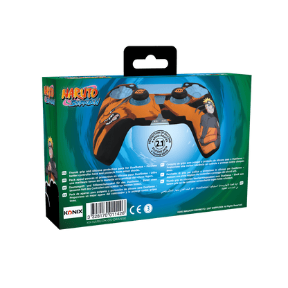 Naruto Protection Kit DualSense - Orange - KOODOO