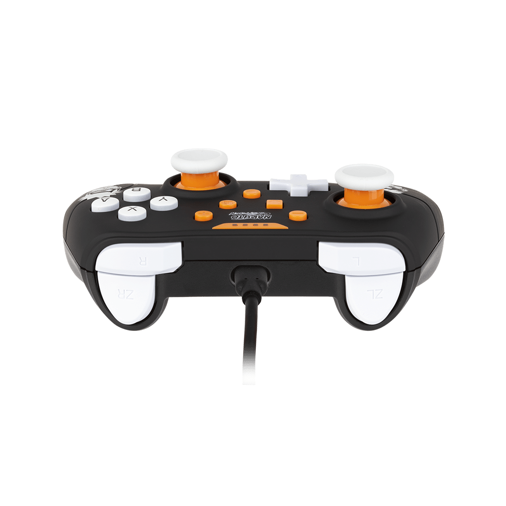 Wired Naruto Switch Controller - Black - KOODOO