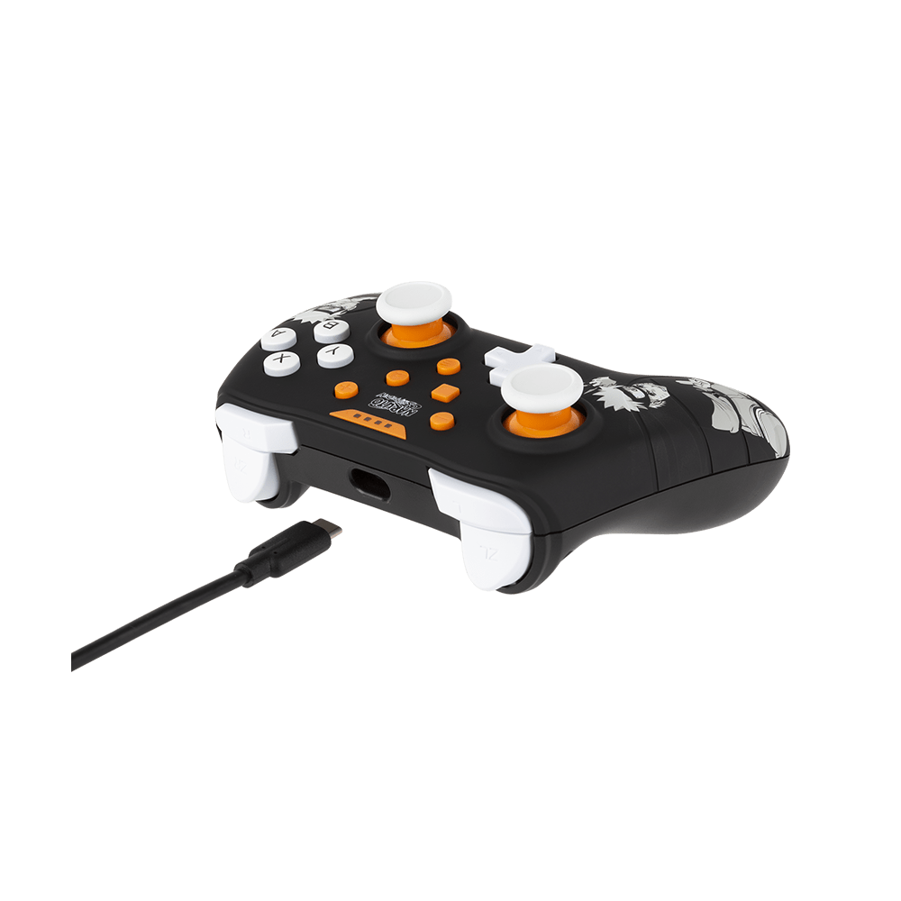 Wired Naruto Switch Controller - Black - KOODOO