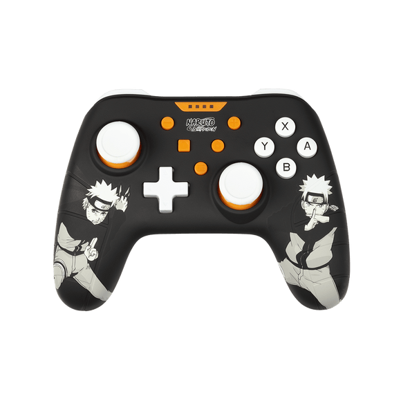 Wired Naruto Switch Controller - Black - KOODOO