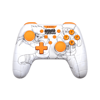 Wired Naruto Shippuden Switch Controller - White Wired Naruto Shippuden Switch Controller - White