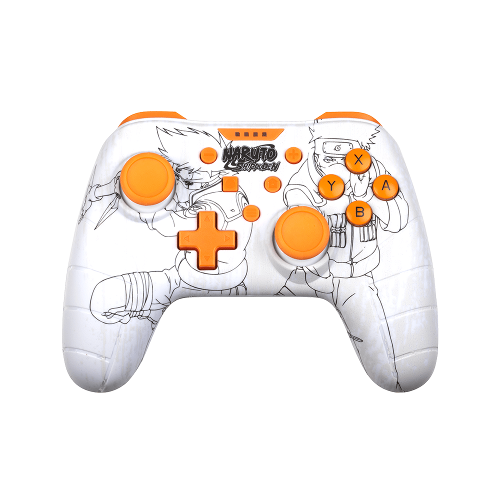 Naruto White Wired Nintendo Switch Controller - KOODOO