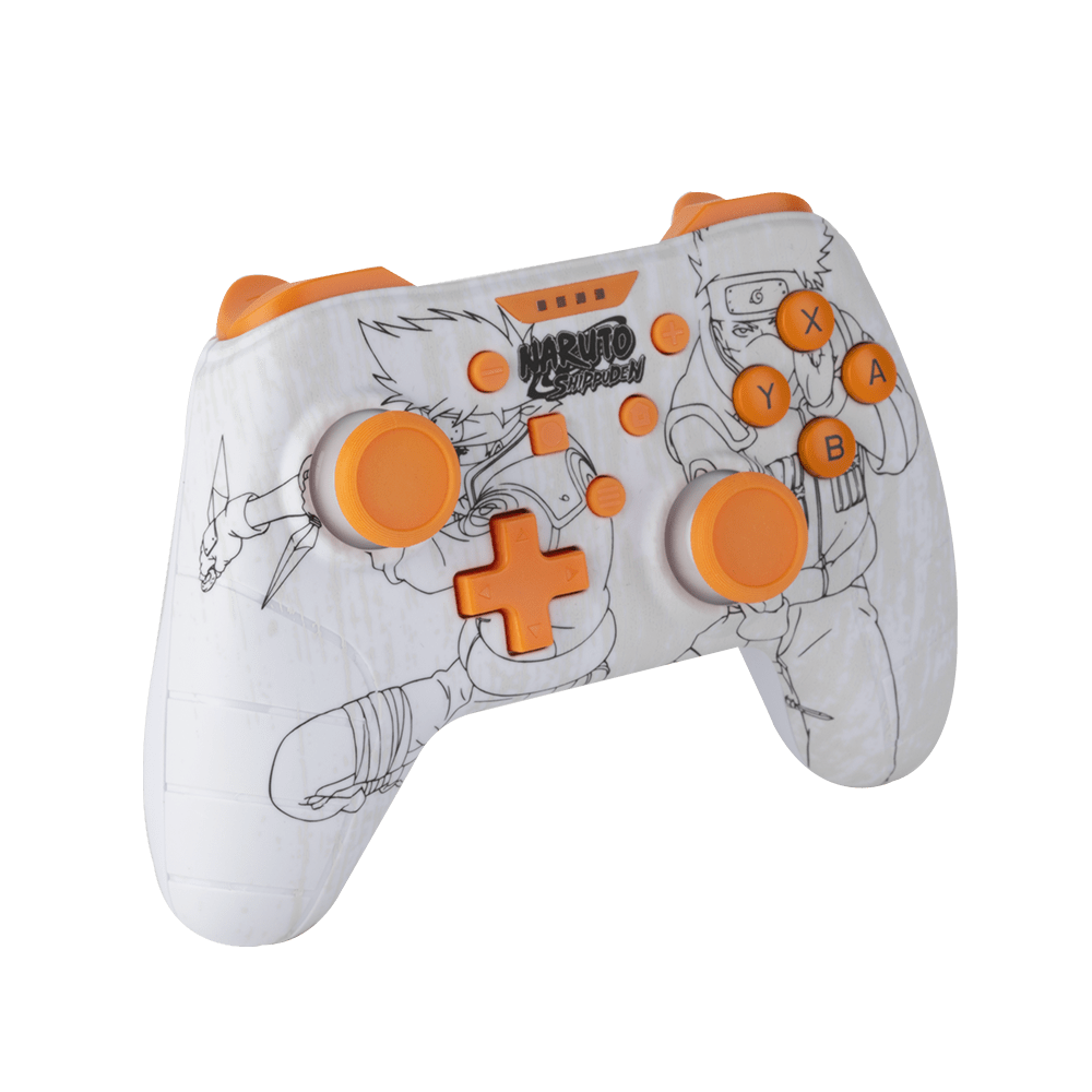 Naruto White Wired Nintendo Switch Controller - KOODOO