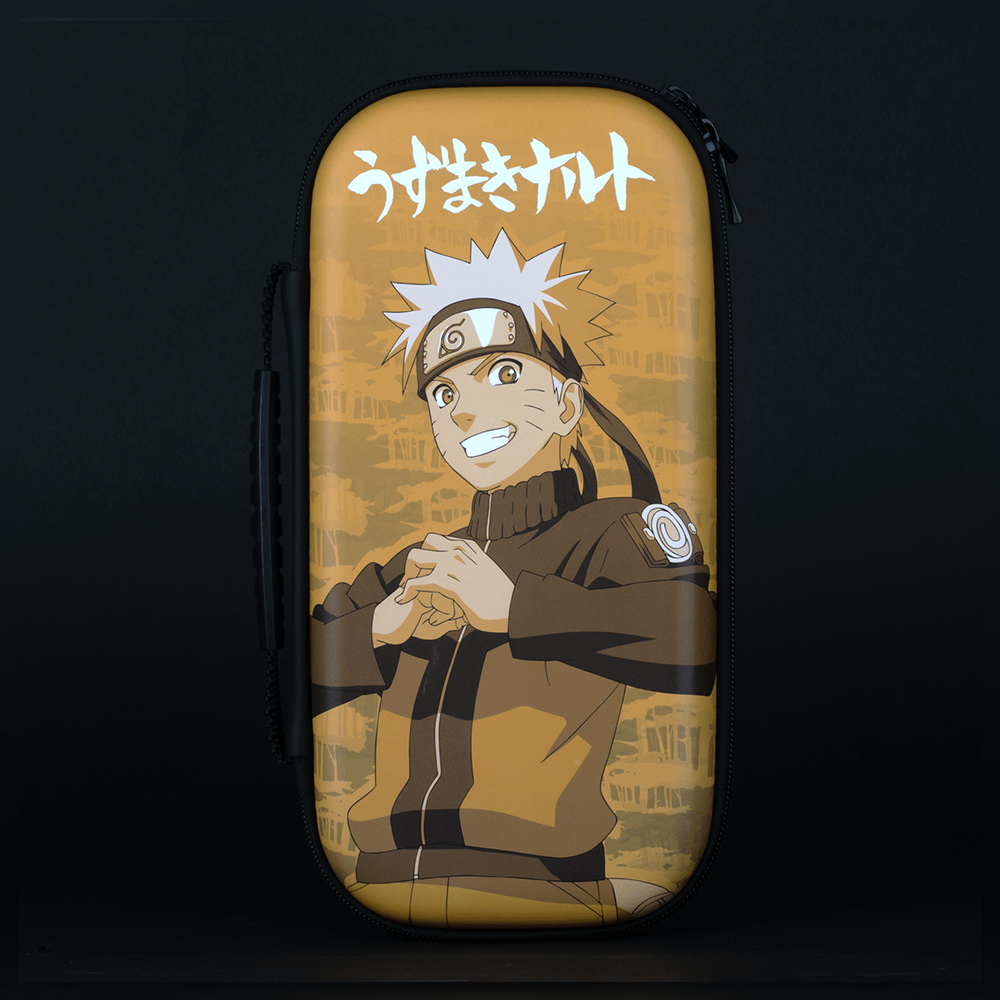 Naruto Switch Cover - Yellow - KOODOO