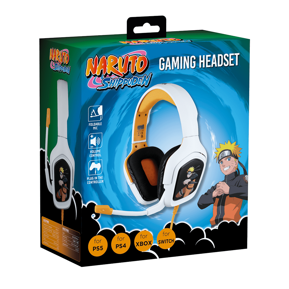 Universel Naruto Headset - KOODOO