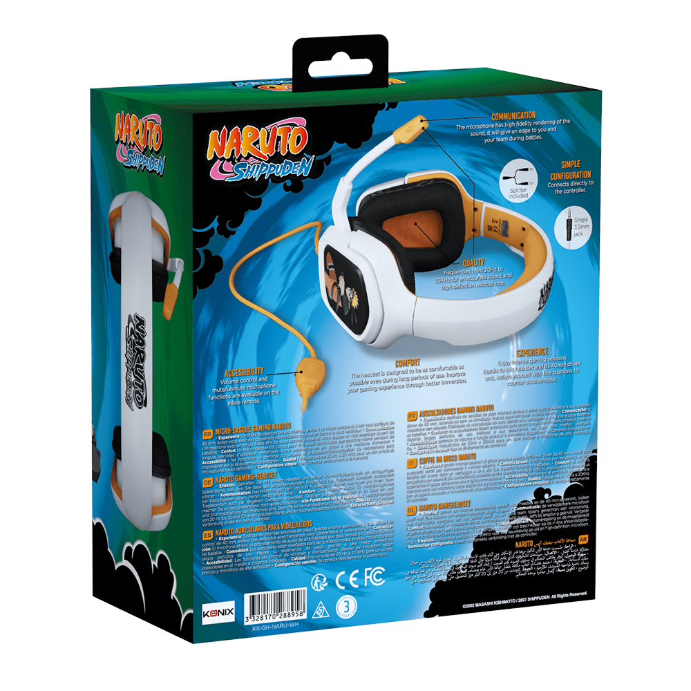 Universel Naruto Headset - KOODOO