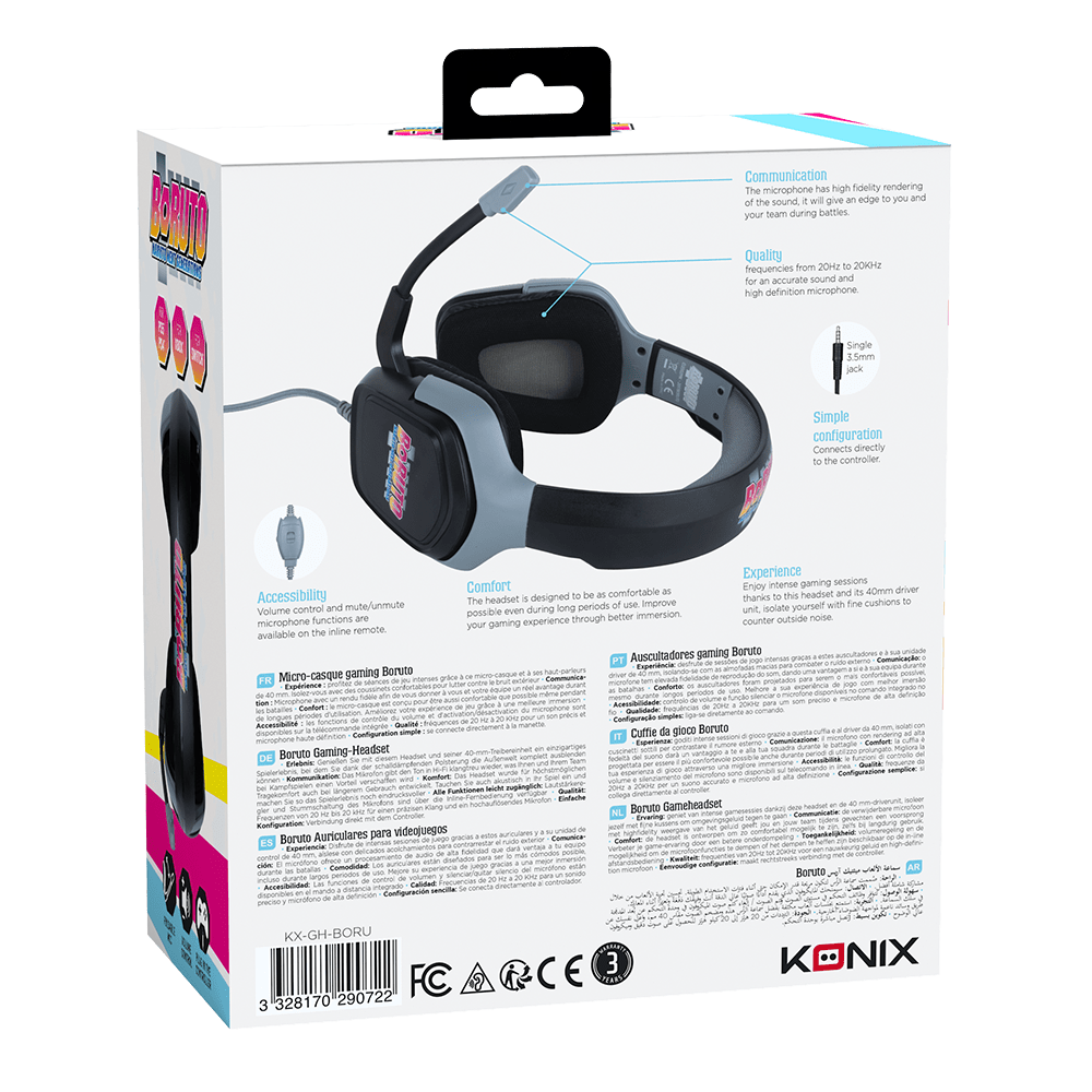 Universal Boruto Gaming Headset - KOODOO