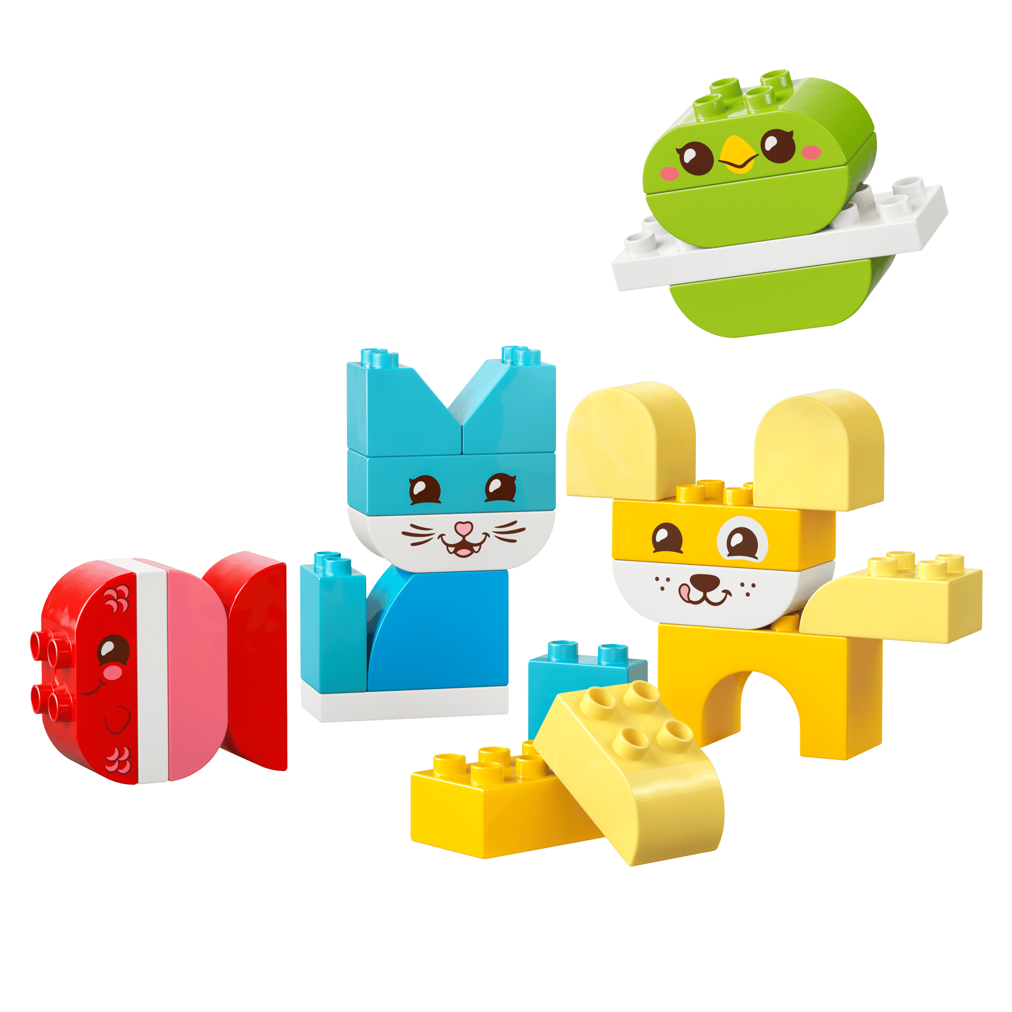 LEGO DUPLO: 3 In 1 Creative Cute Pets - KOODOO