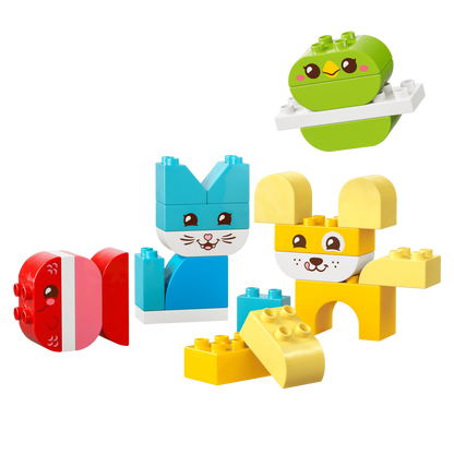 LEGO DUPLO: 3 In 1 Creative Cute Pets - KOODOO