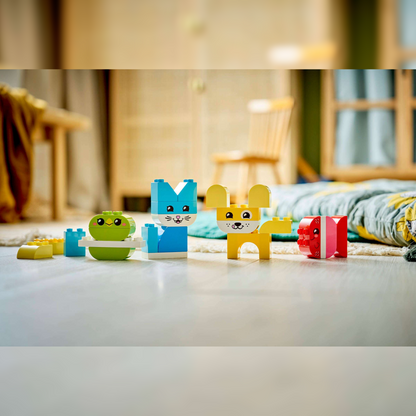 LEGO DUPLO: 3 In 1 Creative Cute Pets - KOODOO