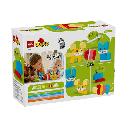 LEGO DUPLO: 3 In 1 Creative Cute Pets - KOODOO