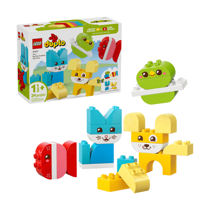 LEGO DUPLO: 3 In 1 Creative Cute Pets - KOODOO