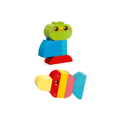 LEGO DUPLO: 3 In 1 Creative Cute Pets - KOODOO