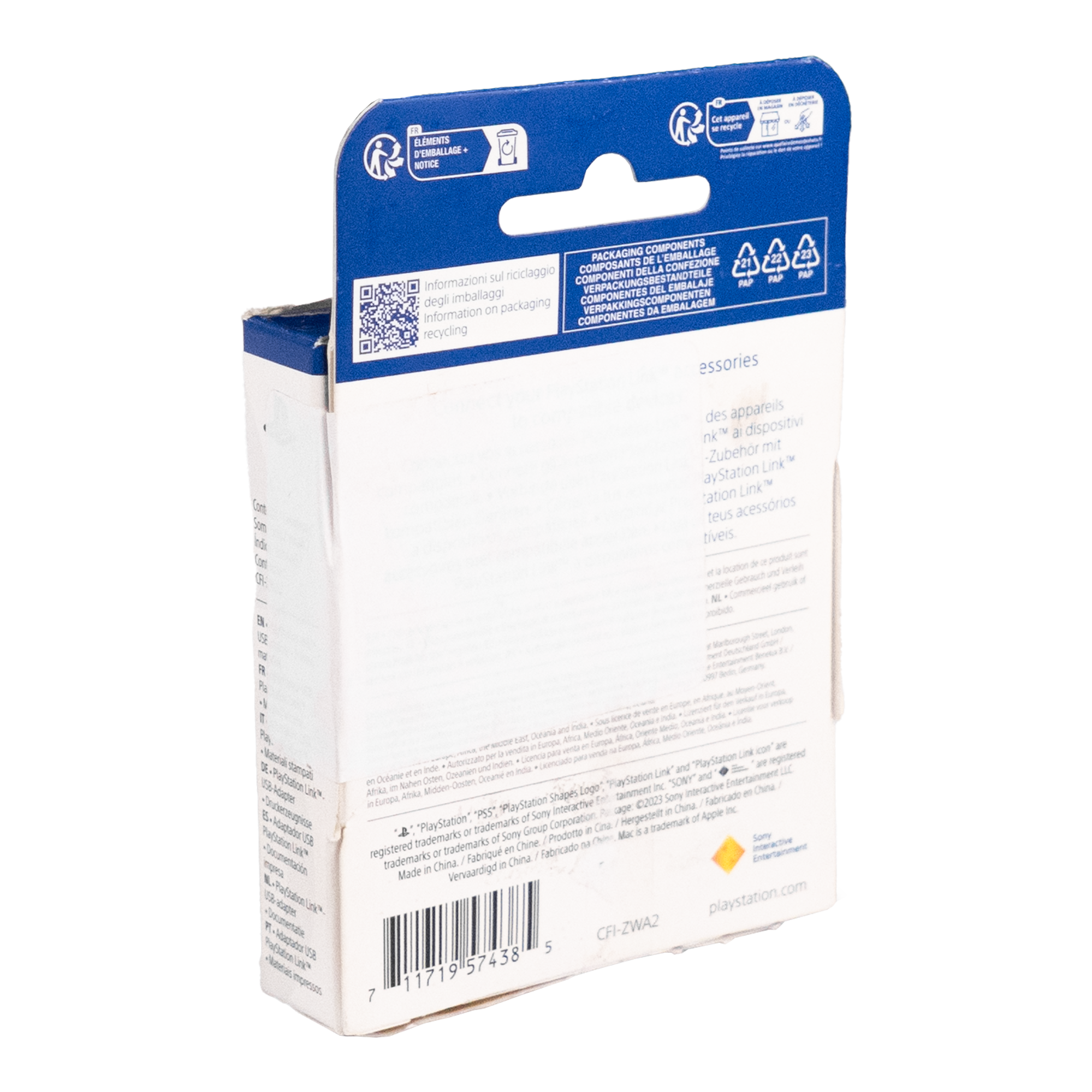 PlayStation Link USB Adapter - CODE RED Markdowns - KOODOO