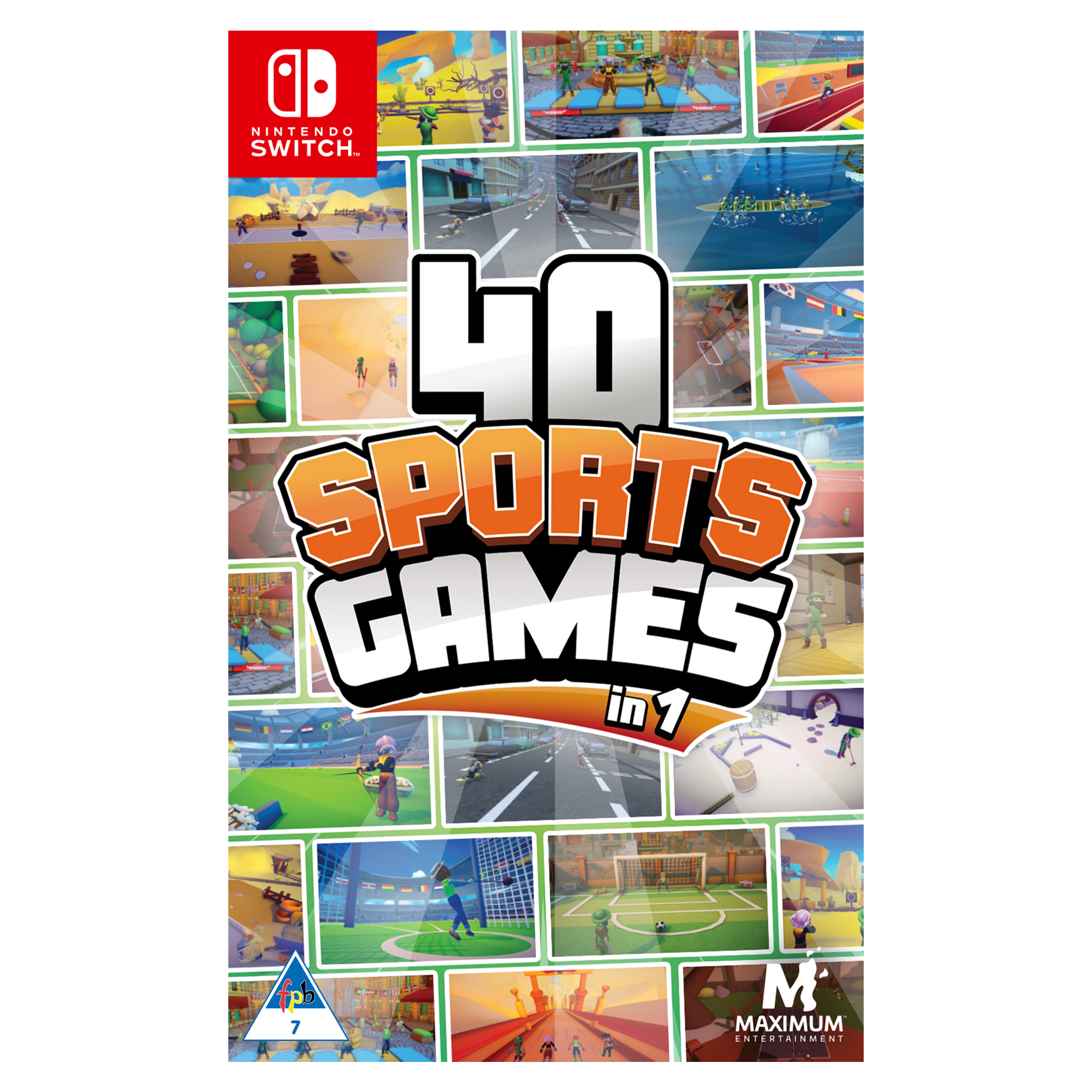 40 Sports Games in 1 (NS) - KOODOO