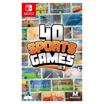 40 Sports Games in 1 (NS) - KOODOO