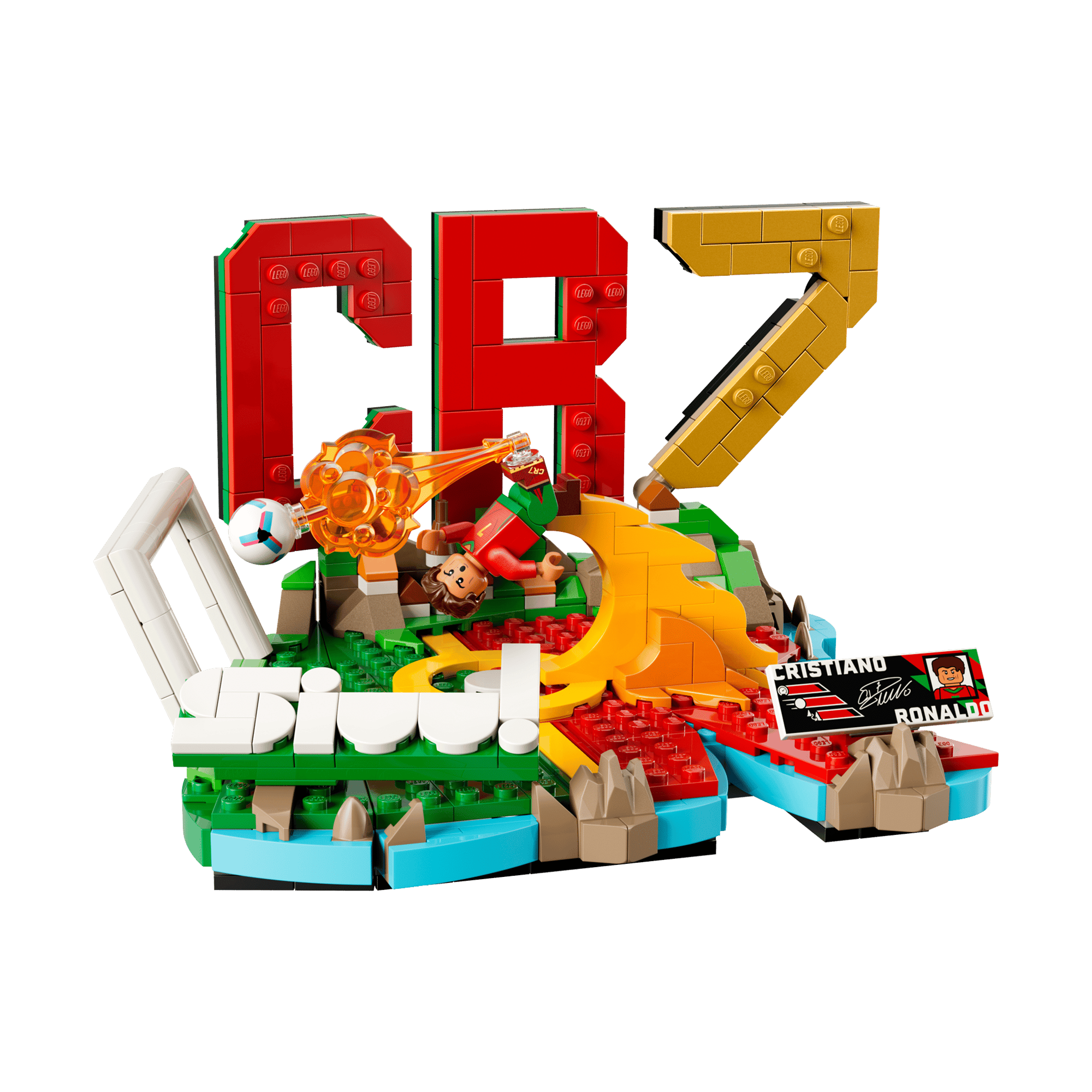 LEGO: Christiano Ronaldo - Football Highlights (43012) - KOODOO