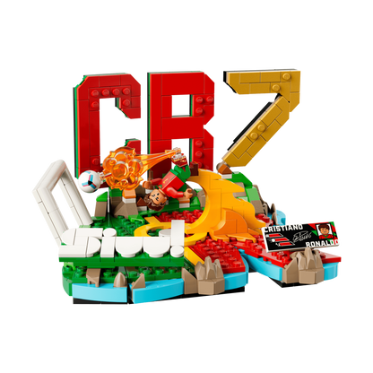 LEGO: Christiano Ronaldo - Football Highlights (43012) - KOODOO