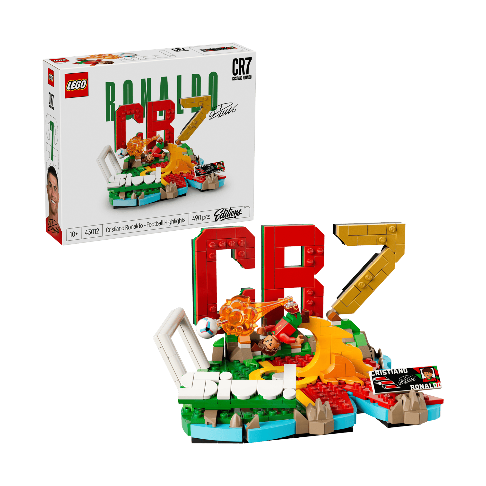 LEGO: Christiano Ronaldo - Football Highlights (43012) - KOODOO