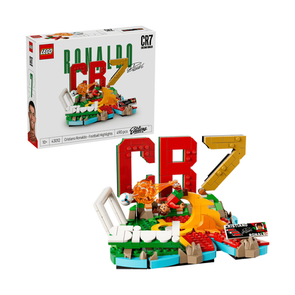 LEGO: Christiano Ronaldo - Football Highlights (43012) - KOODOO