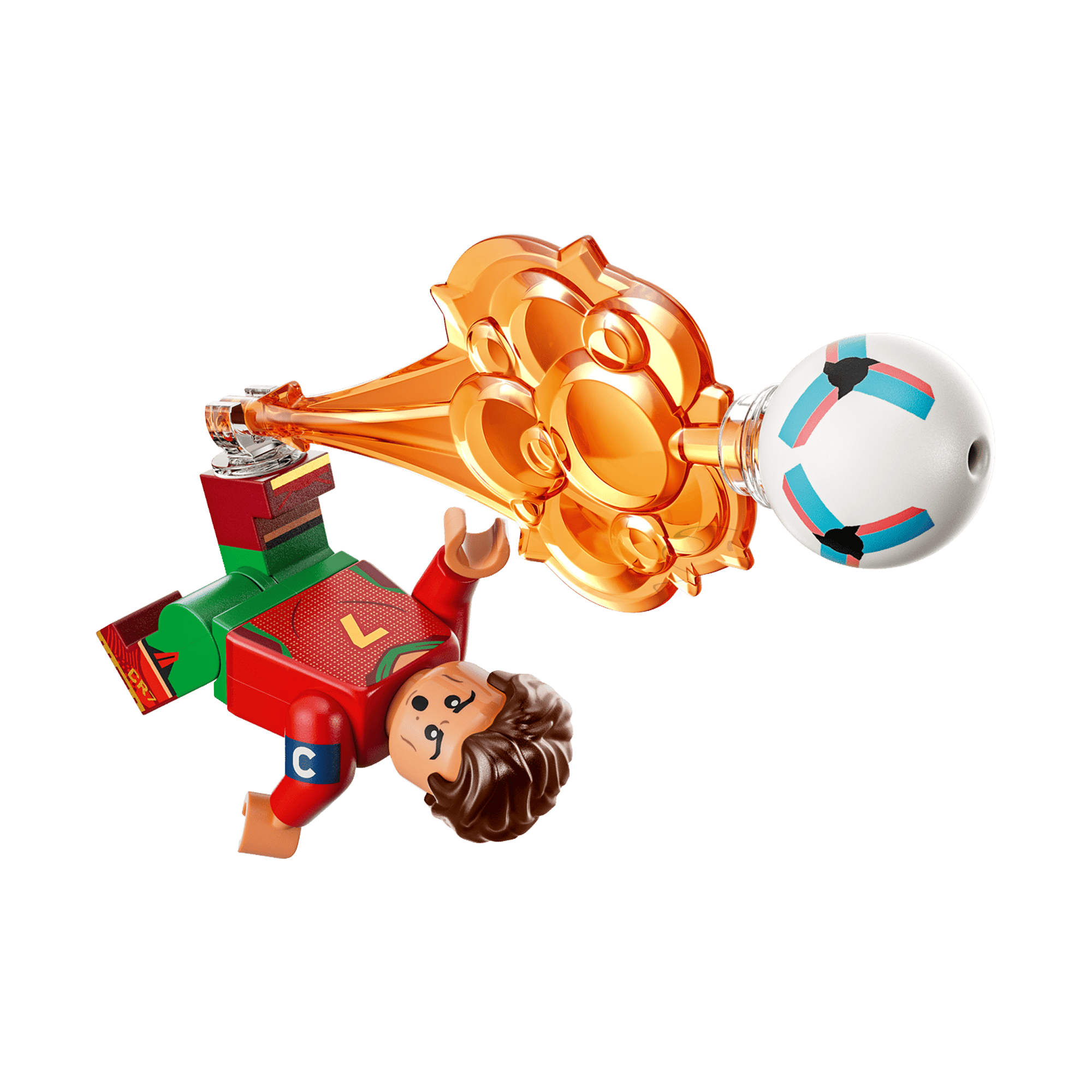 LEGO: Christiano Ronaldo - Football Highlights (43012) - KOODOO