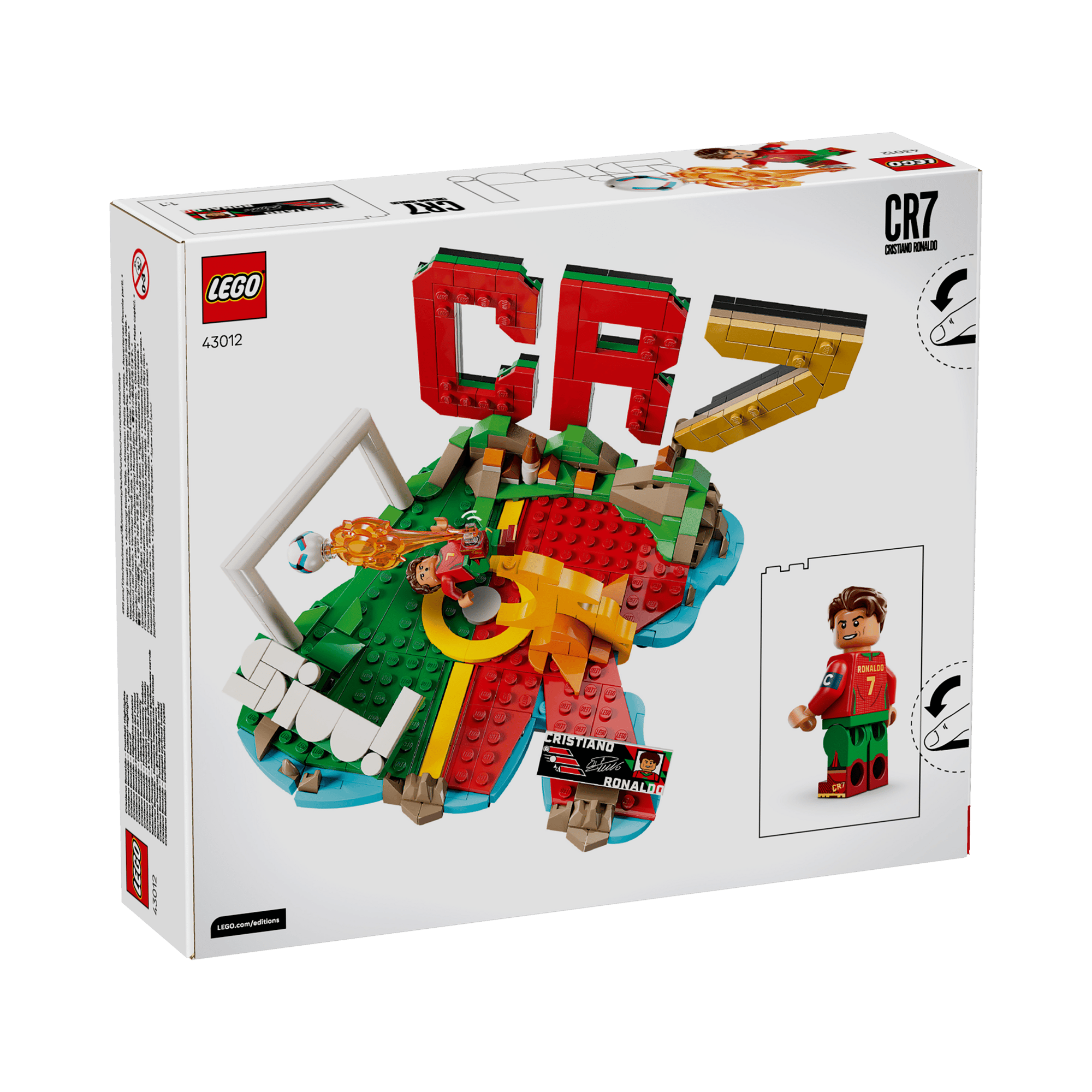 LEGO: Christiano Ronaldo - Football Highlights (43012) - KOODOO