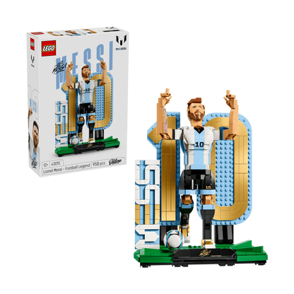 LEGO: Lionel Messi - Football Legend (43015) - KOODOO