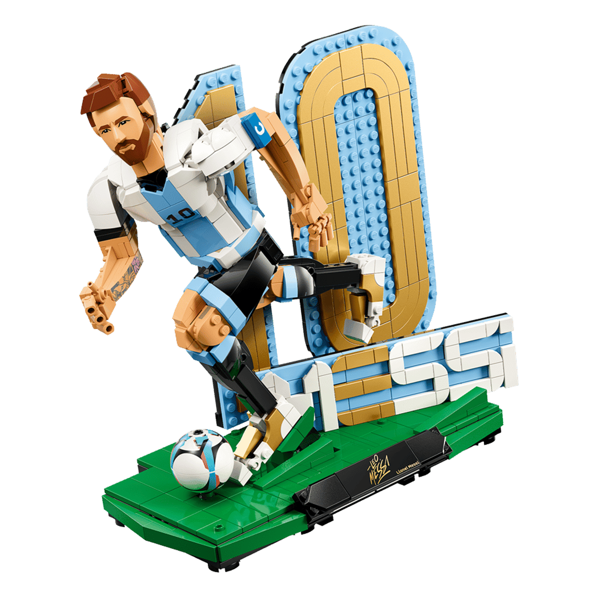 LEGO: Lionel Messi - Football Legend (43015) - KOODOO