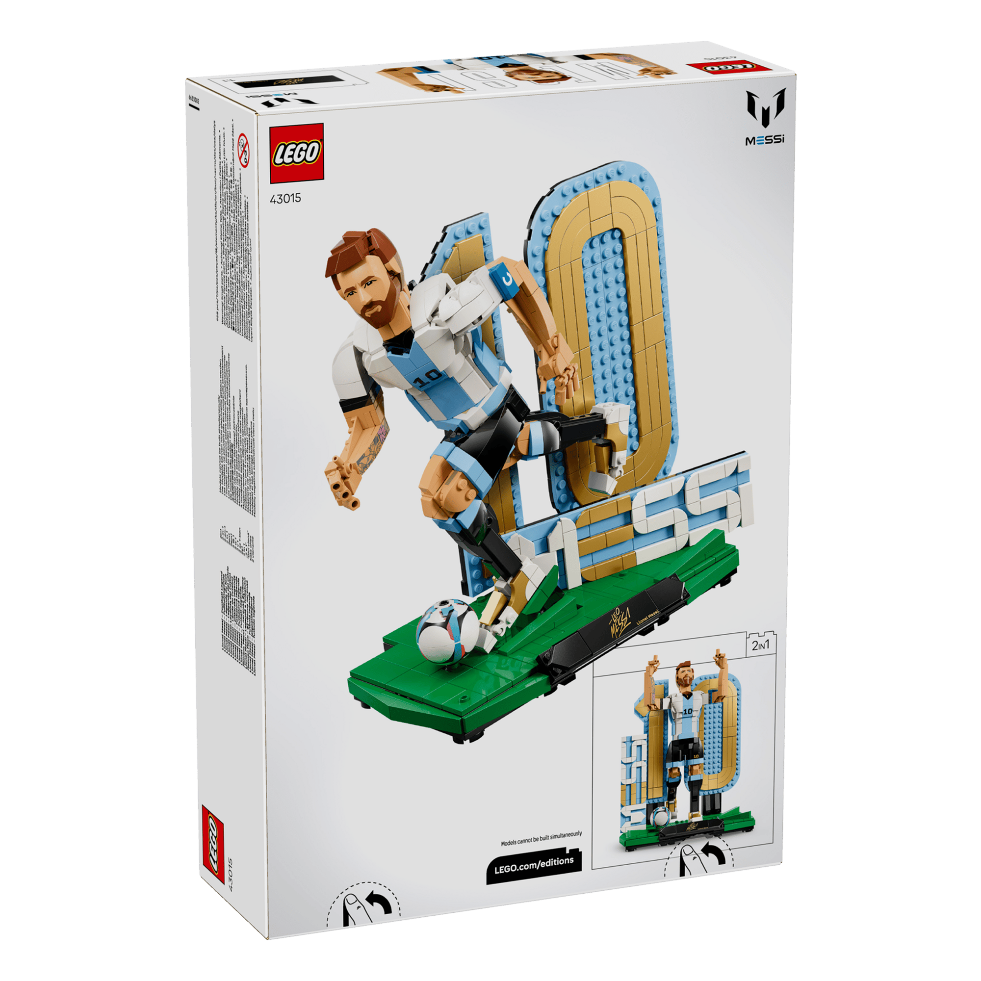 LEGO: Lionel Messi - Football Legend (43015) - KOODOO