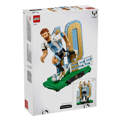 LEGO: Lionel Messi - Football Legend (43015) - KOODOO