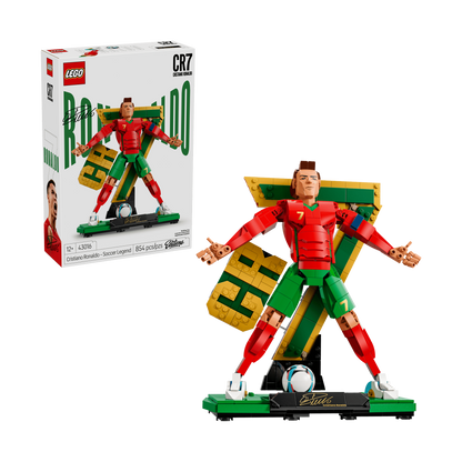 LEGO: Christiano Ronaldo - Football Legend (43016)