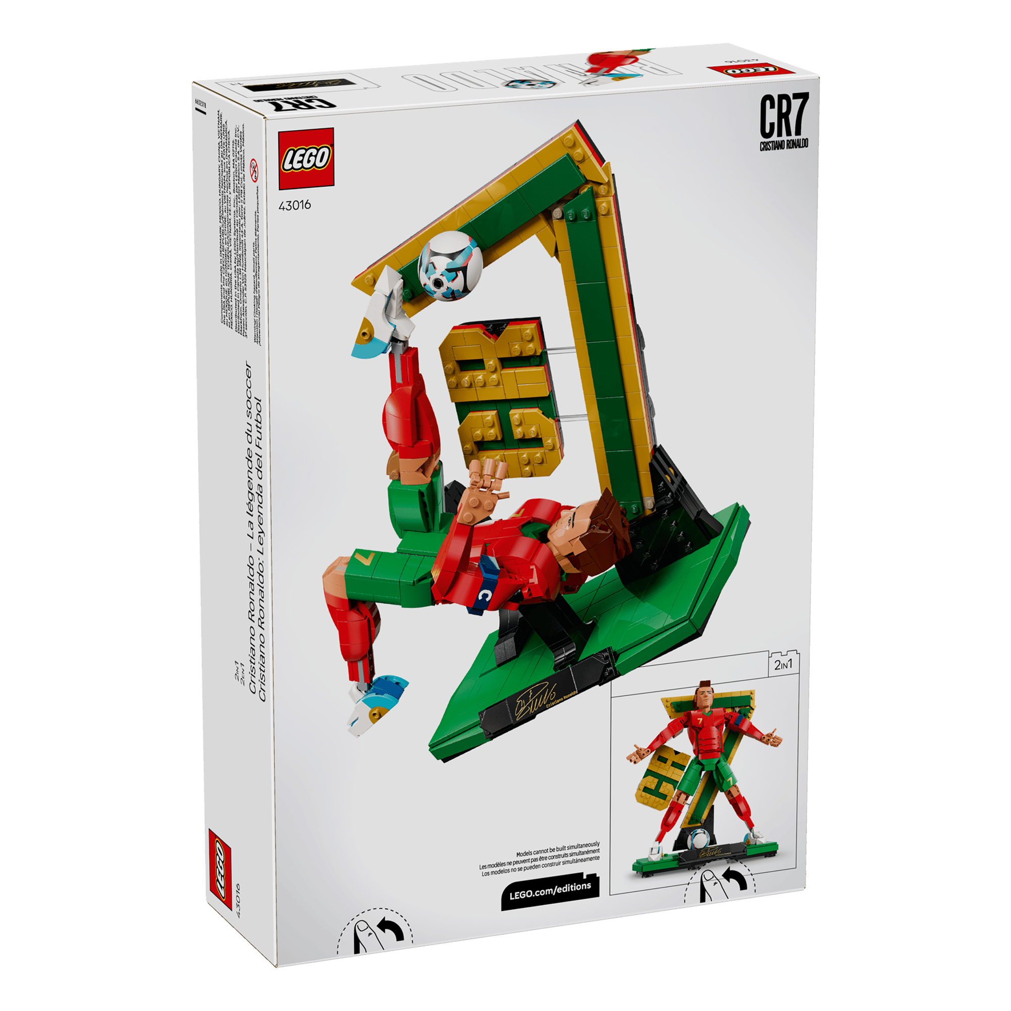 LEGO: Christiano Ronaldo - Football Legend (43016)