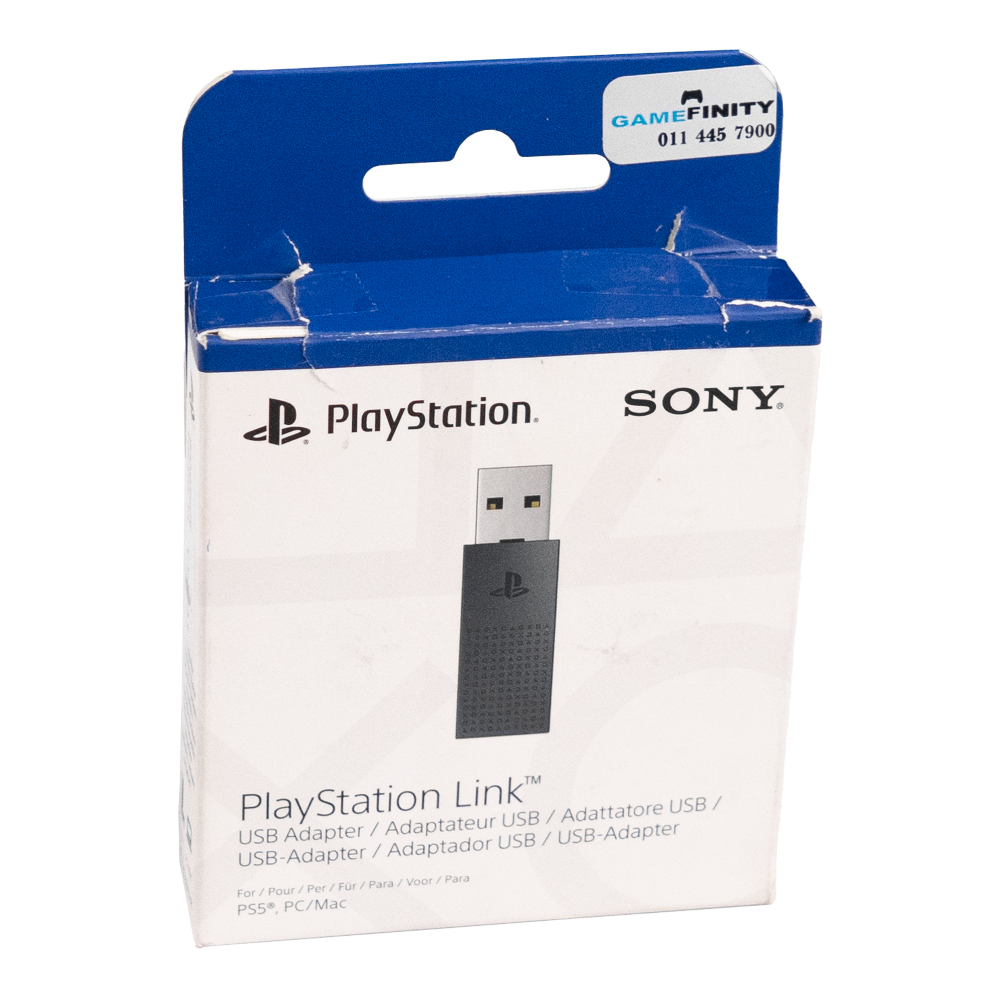 PlayStation Link USB Adapter - CODE RED Markdowns - KOODOO