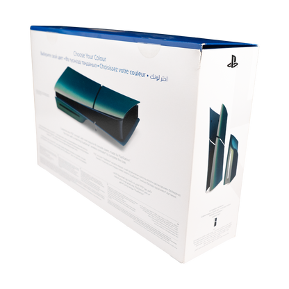 PlayStation 5 Slim Disc / Digital Console Cover - Chroma Teal - CODE RED Markdowns - KOODOO