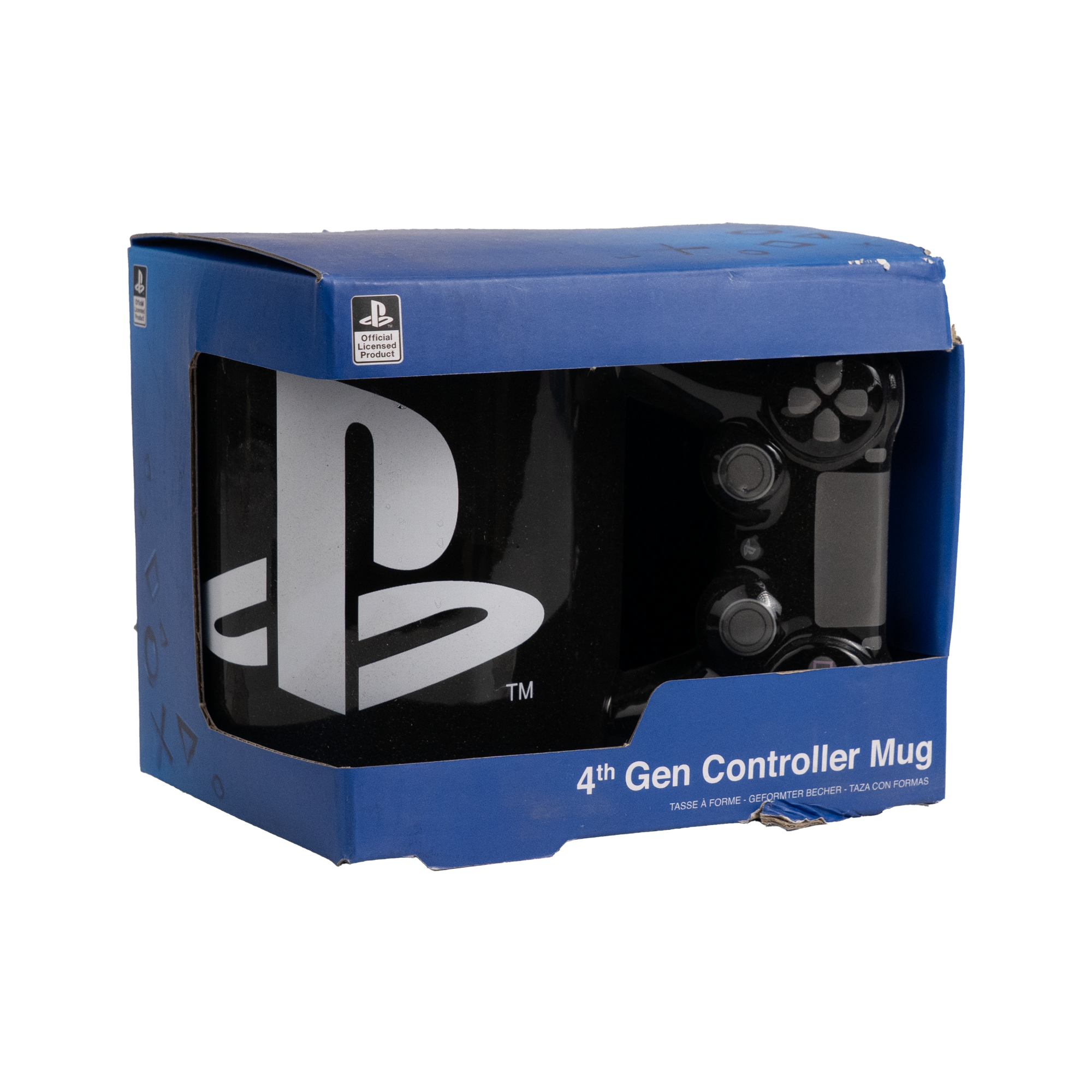 PlayStation 4th Gen Controller Mug - CODE RED Markdowns - KOODOO