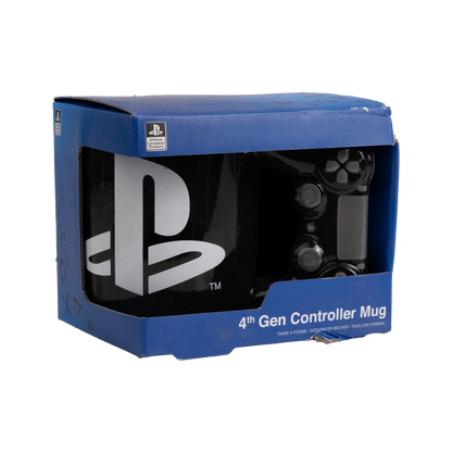 PlayStation 4th Gen Controller Mug - CODE RED Markdowns - KOODOO