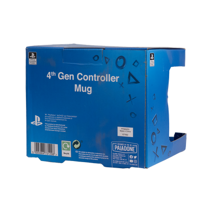 PlayStation 4th Gen Controller Mug - CODE RED Markdowns - KOODOO