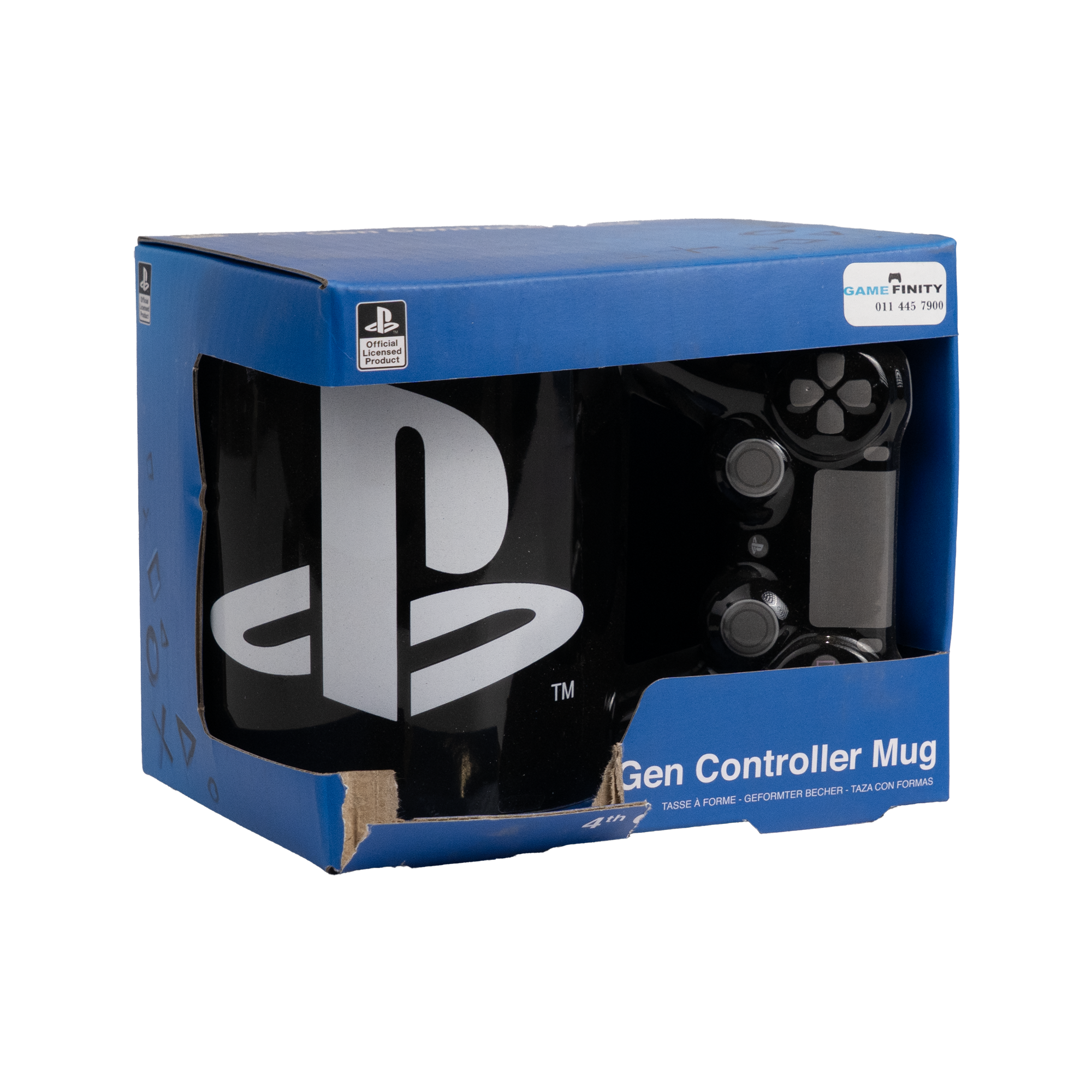 PlayStation 4th Gen Controller Mug - CODE RED Markdowns - KOODOO