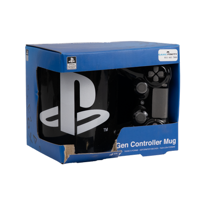 PlayStation 4th Gen Controller Mug - CODE RED Markdowns - KOODOO