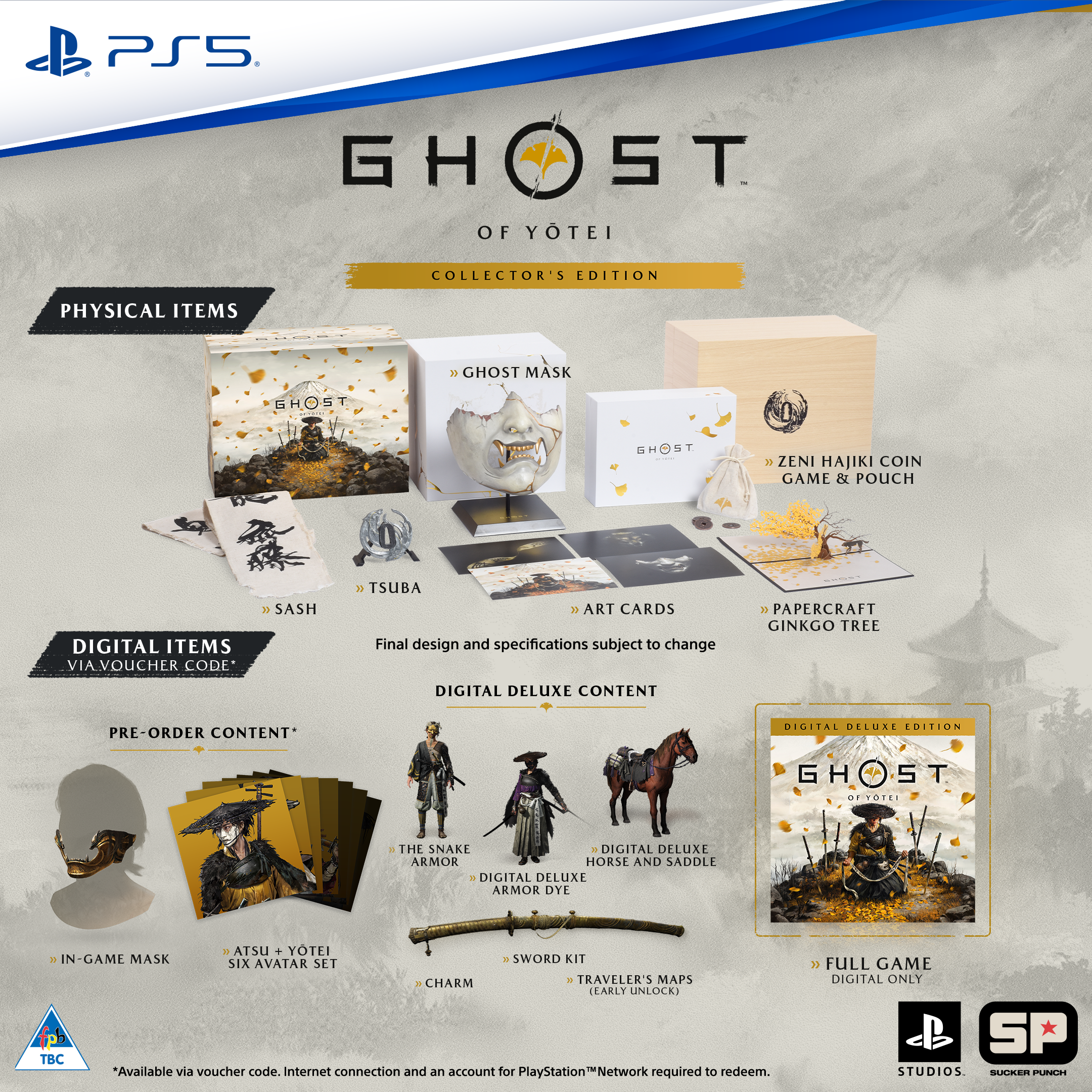 Ghost of Yōtei Collectors Edition (PS5) | KOODOO