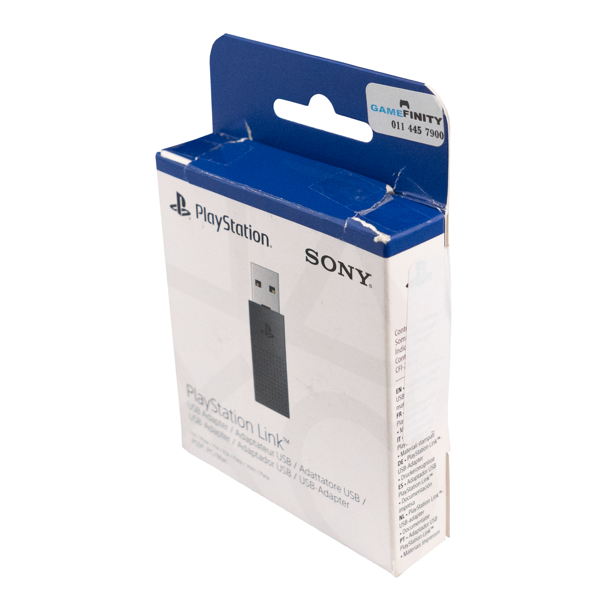 PlayStation Link USB Adapter - CODE RED Markdowns - KOODOO