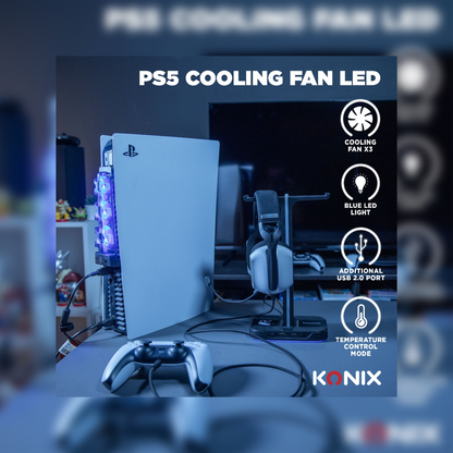 PS5 Cooling Fan LED (Not compatible with the PS5 SLIM or PRO) - KOODOO