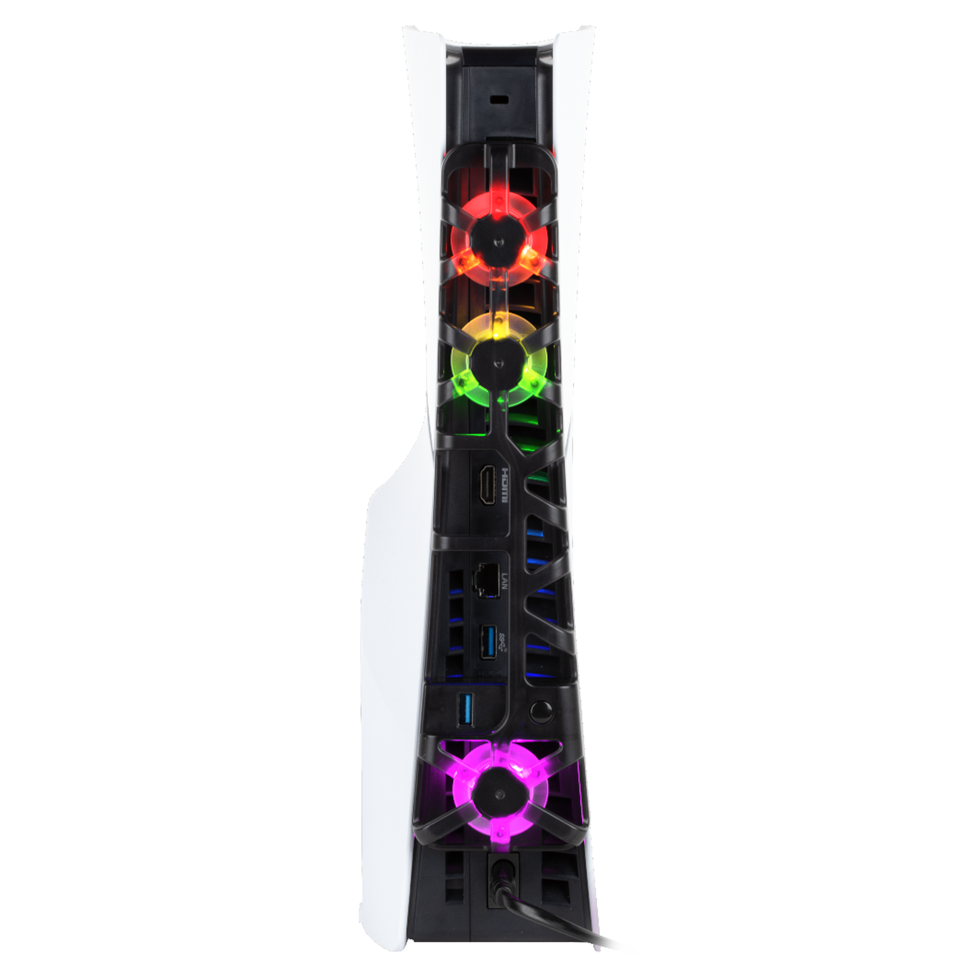 PS5 Slim Cooling Fan RGB LED (Only compatible with PS5 Slim) - KOODOO