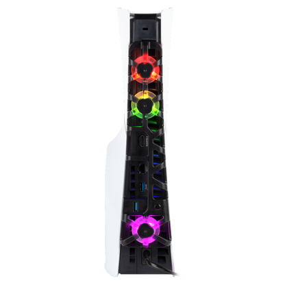 PS5 Slim Cooling Fan RGB LED (Only compatible with PS5 Slim) - KOODOO