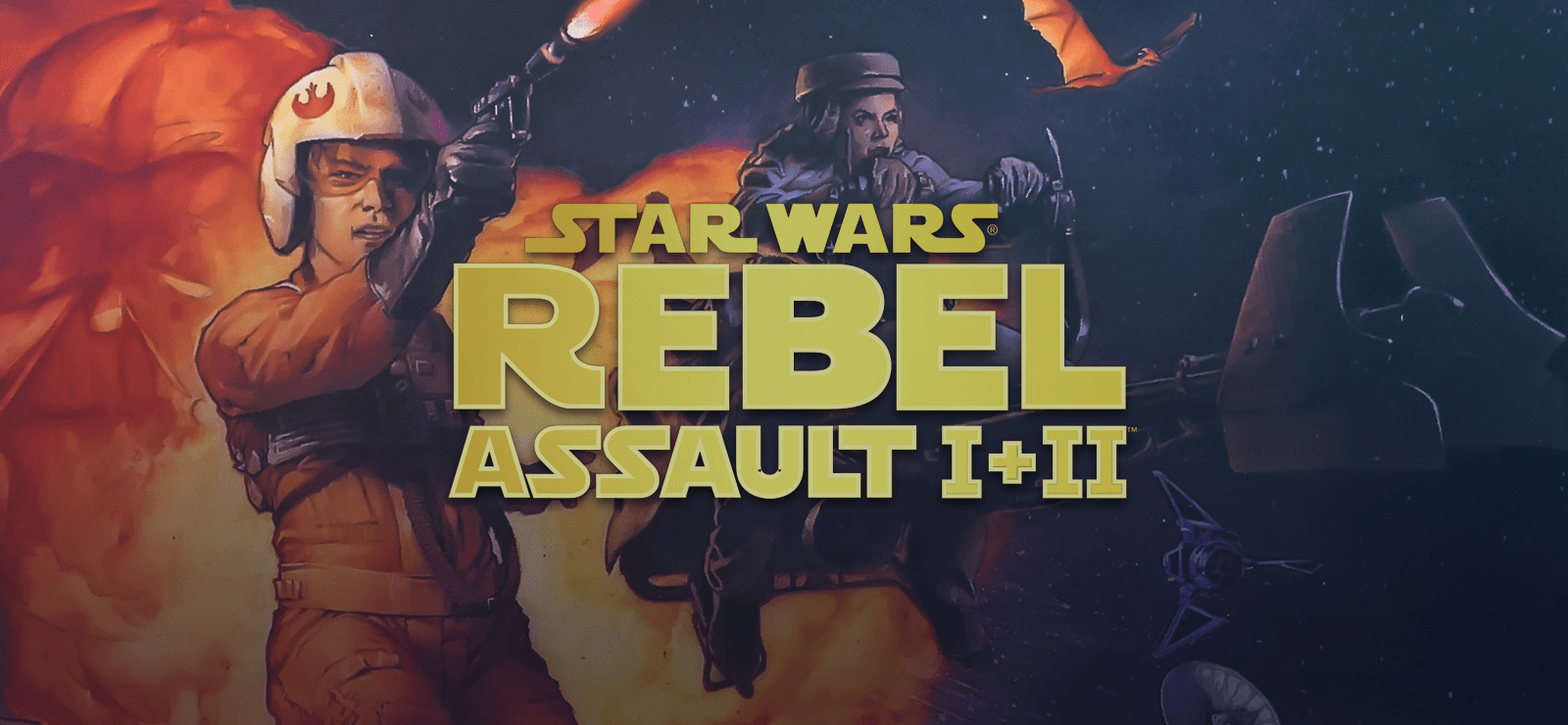 Star Wars : Rebel Assault I + II | KOODOO