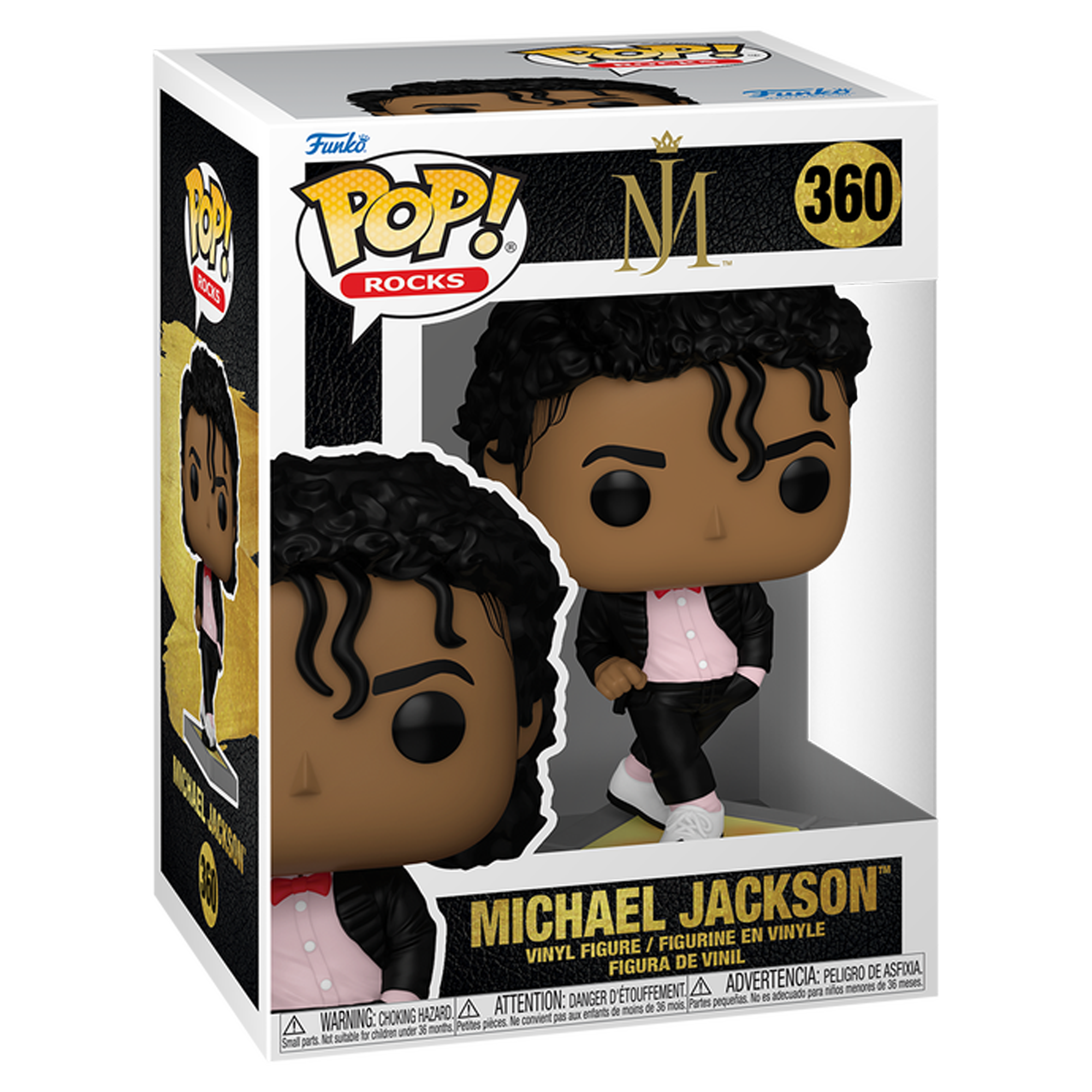 Funko Pop! Rocks: Michael Jackson - Michael Jackson (Billie Jean) - KOODOO