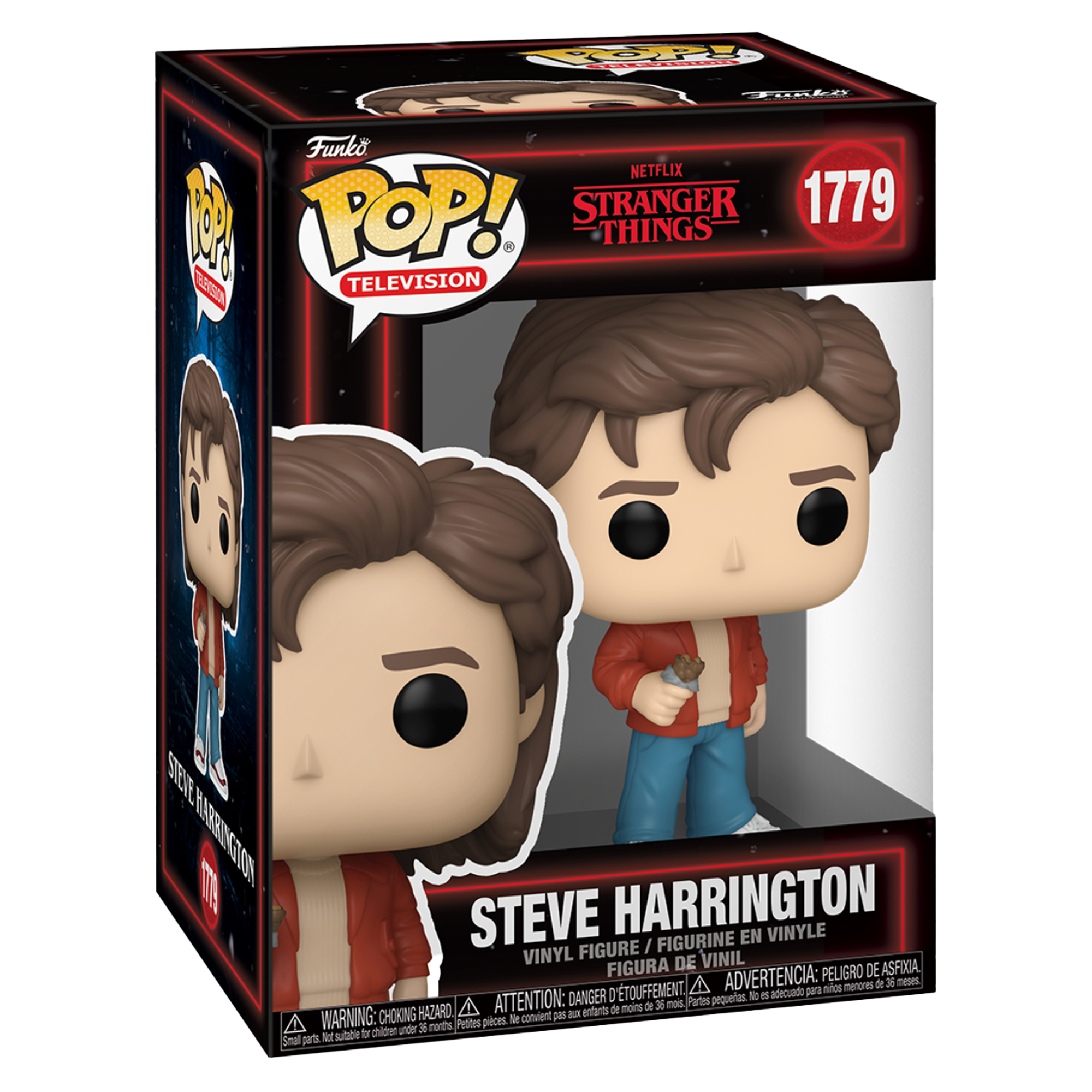 Funko Pop! Television: Netflix Stranger Things - Steve Harrington - KOODOO