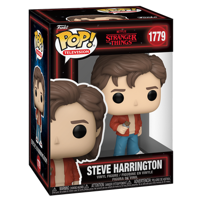 Funko Pop! Television: Netflix Stranger Things - Steve Harrington - KOODOO