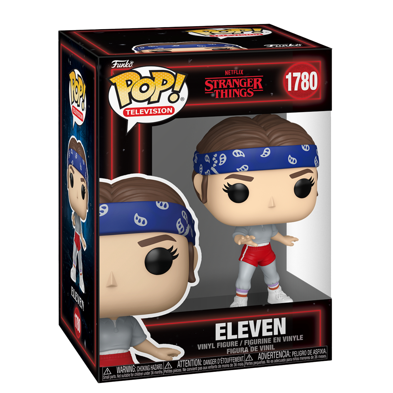 Funko Pop! Television: Netflix Stranger Things - Eleven with Bandana - KOODOO